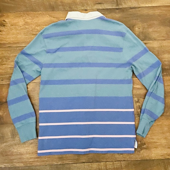 J Crew 1984 Rugby Polo Shirt - Picture 3 of 4